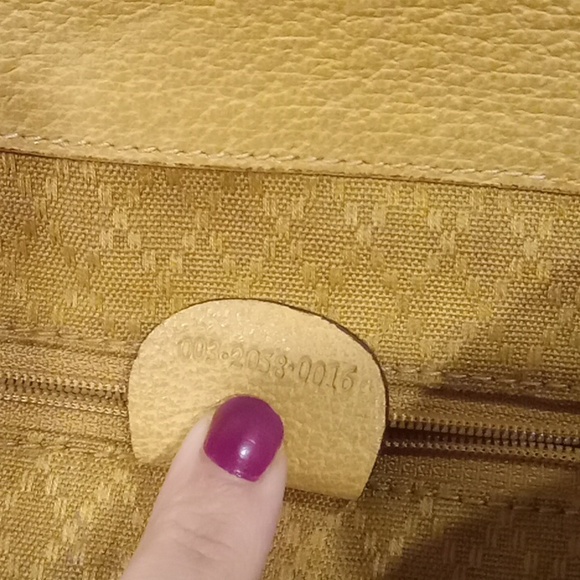 $2150 Gucci Vintage Bamboo backpack - Picture 12 of 12